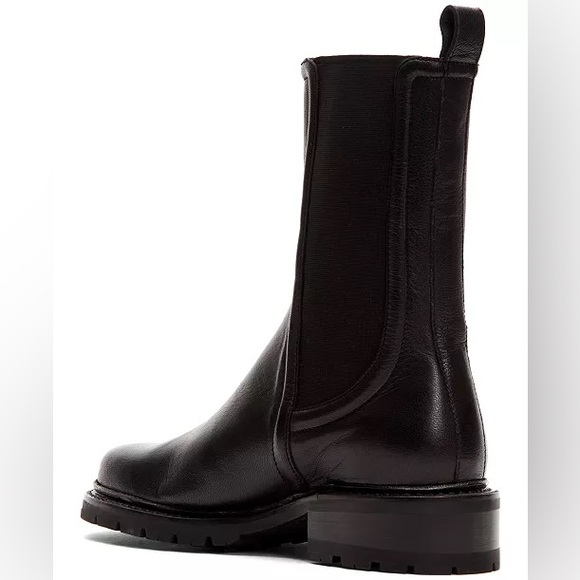 FryeWomen's Samantha Moto Lug Sole Chelsea Booties Sz 9M NEW - Picture 3 of 7